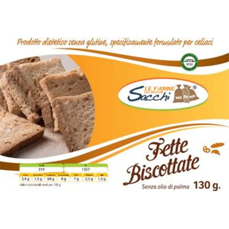 FETTE BISCOTTATE 130 G