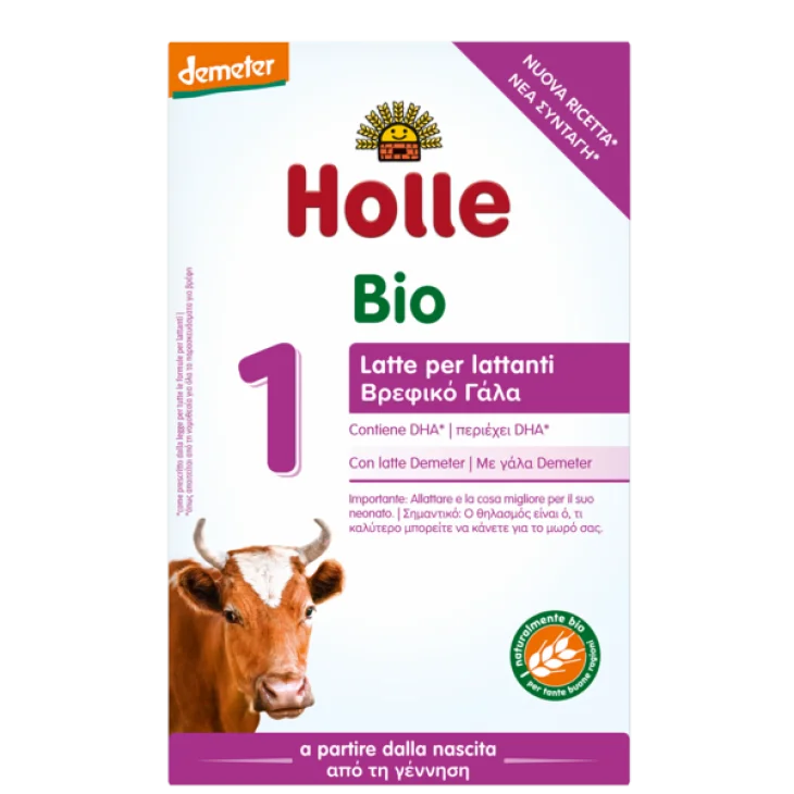 Holle Bio Latte Per Lattanti 1 Dalla Nascita 400 g
