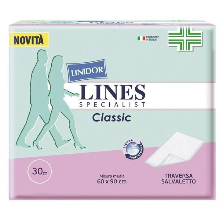 Lines Specialist Classic Traversa salvaletto 60 X 90 cm 30 Pezzi