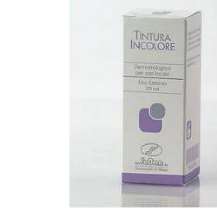 Tintura Incolore Dermatologica per Unghie 20 ml