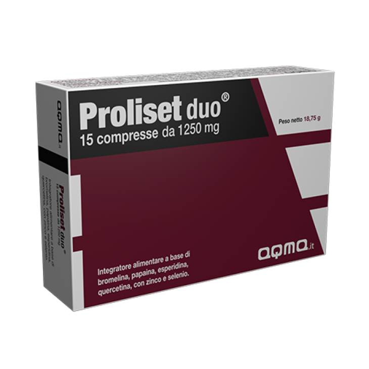 Aqma Proliset Duo Antiossidante 15 Compresse