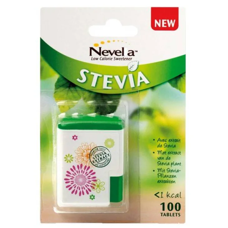 Nevella Stevia Dispenser 100 Compresse