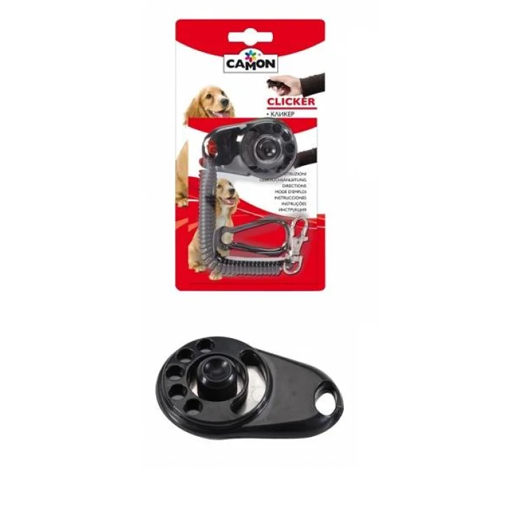 Camon Clicker Educativo Sonoro per Cani 1 pezzo