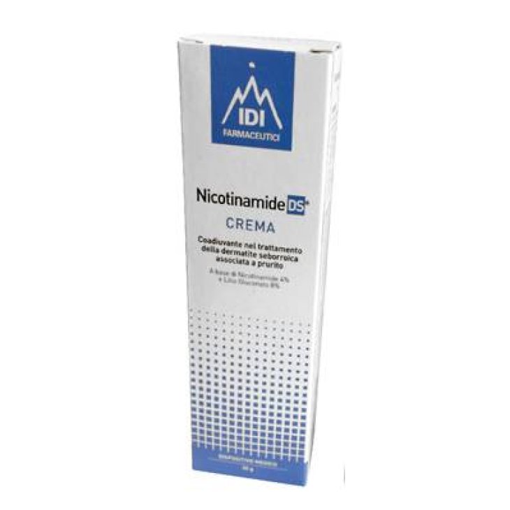 Idi Nicotinamide DS Coadiuvante in crema per dermatite seborroica 30 g