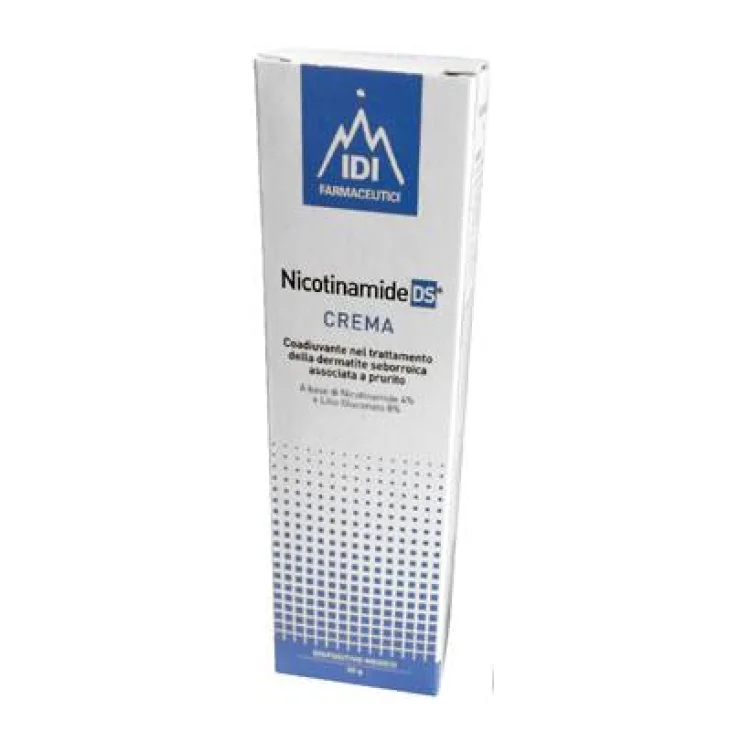 Idi Nicotinamide DS Coadiuvante in crema per dermatite seborroica 30 g