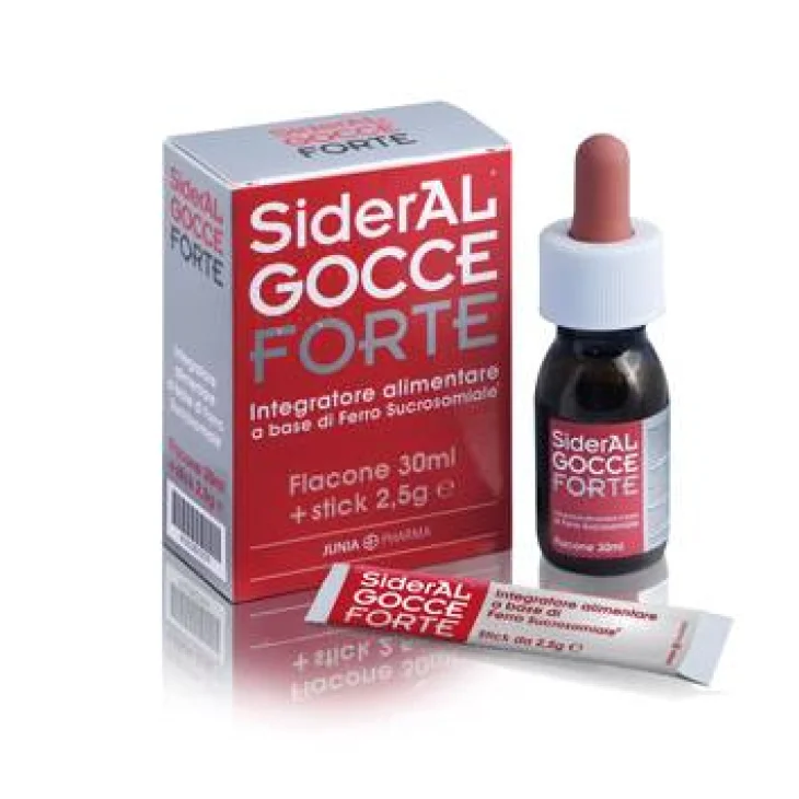 Sideral Gocce Forte Integratore a Base di Ferro 30 ml