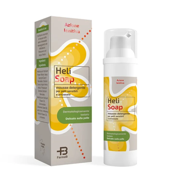 Heli Soap Mousse Detergente Viso 50 ml