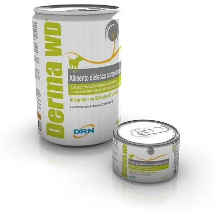 Drn Derma Wd Alimento dietetico completo per cani 150 g