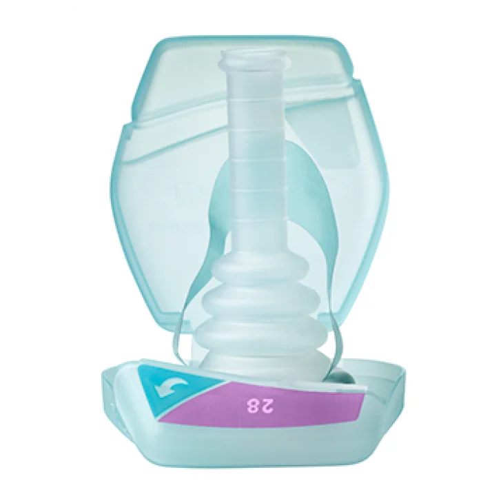 Coloplast Conveen Optima Guaina autoadesiva 28mm per perdite urinarie 1 pezzo