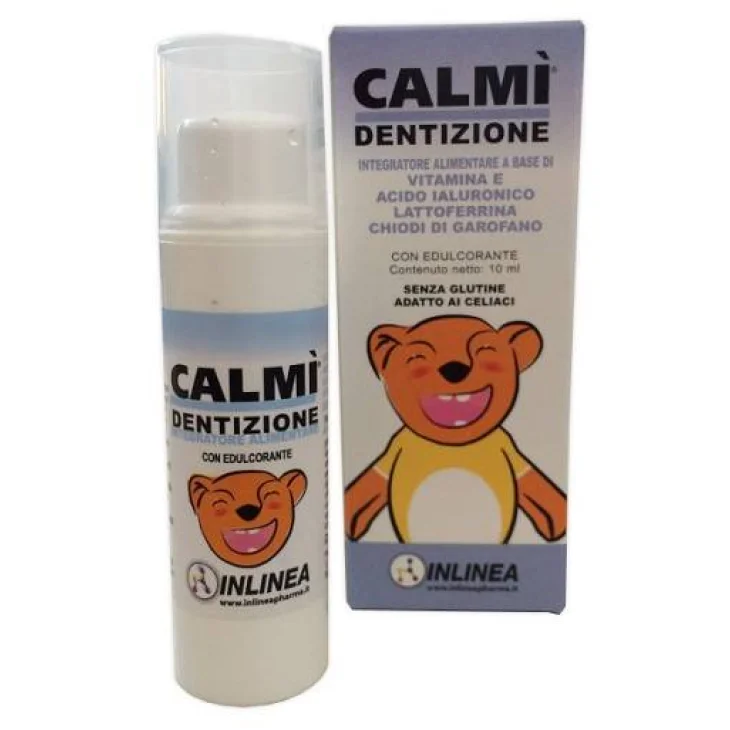 Calmi' Dentizione 10 Flaconcini da 1 ml