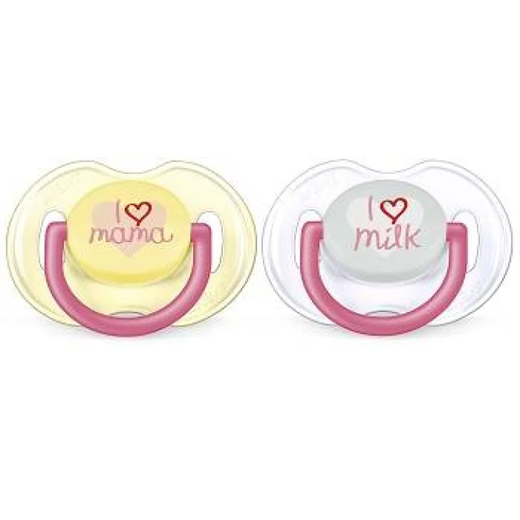 SUCCHIETTO LOVE 0-6 MESI FEMMINA 2 PEZZI
