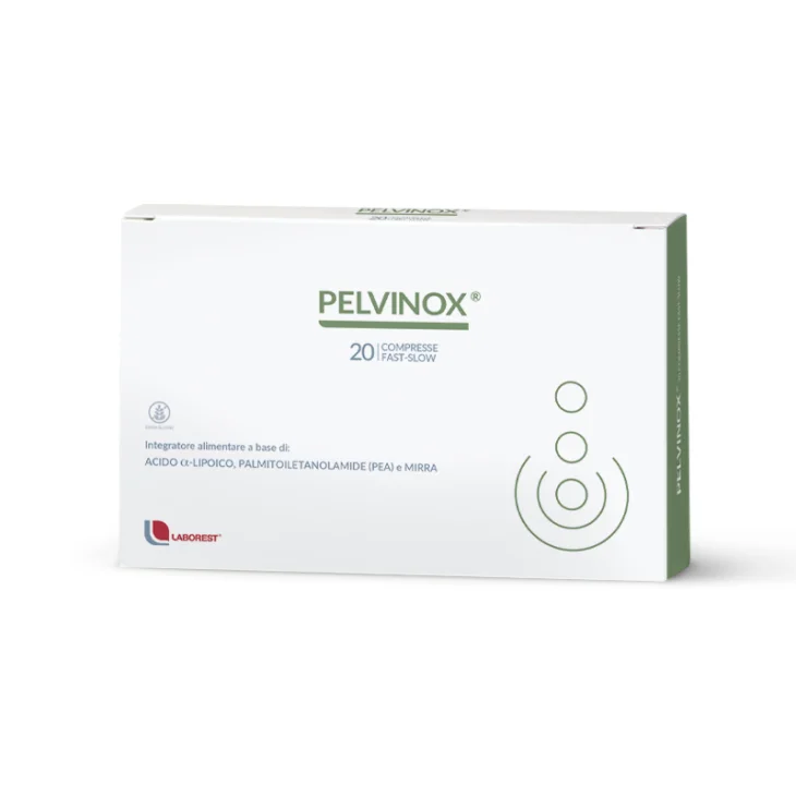 Laborest Pelvinox Integratore Acido Alfa Lipoico 20 Compresse