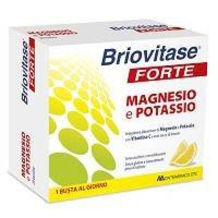 Briovitase Forte Magnesio e Potassio 10 bustine
