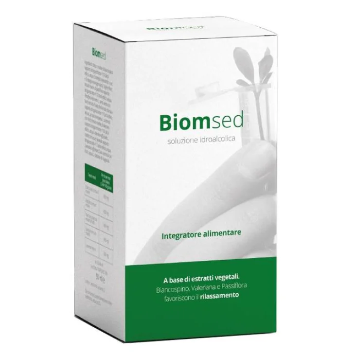 Biosmed Soluzione Idroalcolica per Favorire il Sonno 50 ml
