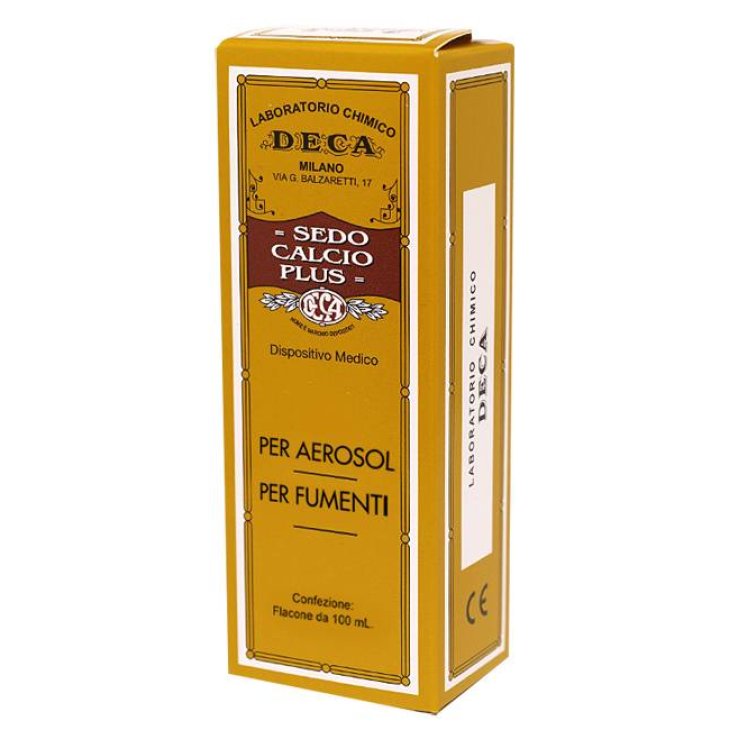 Sedo Calcio Plus Soluzione per Aerosol 100 ml
