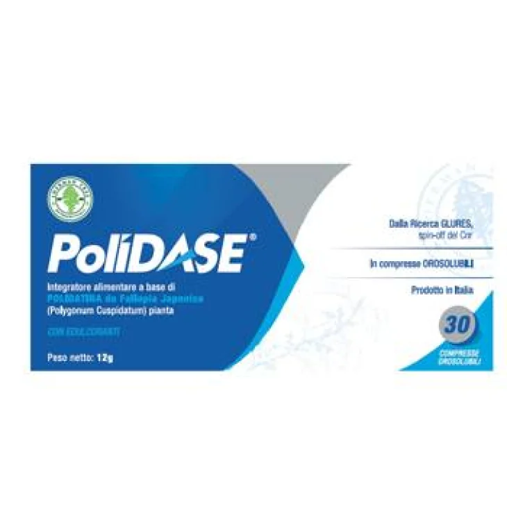 Polidase 80 mg 30 Compresse Orosolubili Polidase 80 mg 30 Compresse Orosolubili