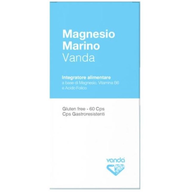 Vanda Omeopatici Magnesio Marino 60 Capsule
