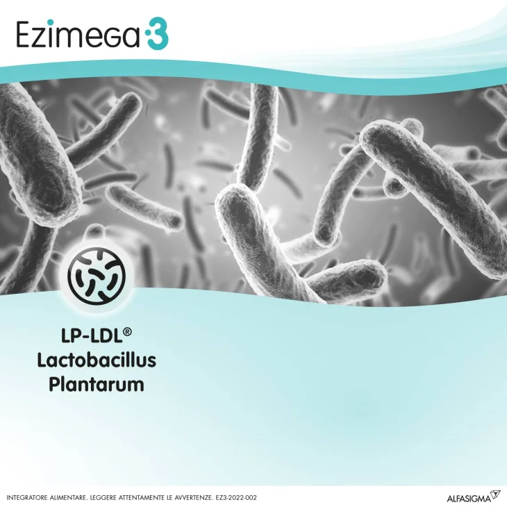 Ezimega 3 Integratore per la flora batterica intestinale 20 Compresse
