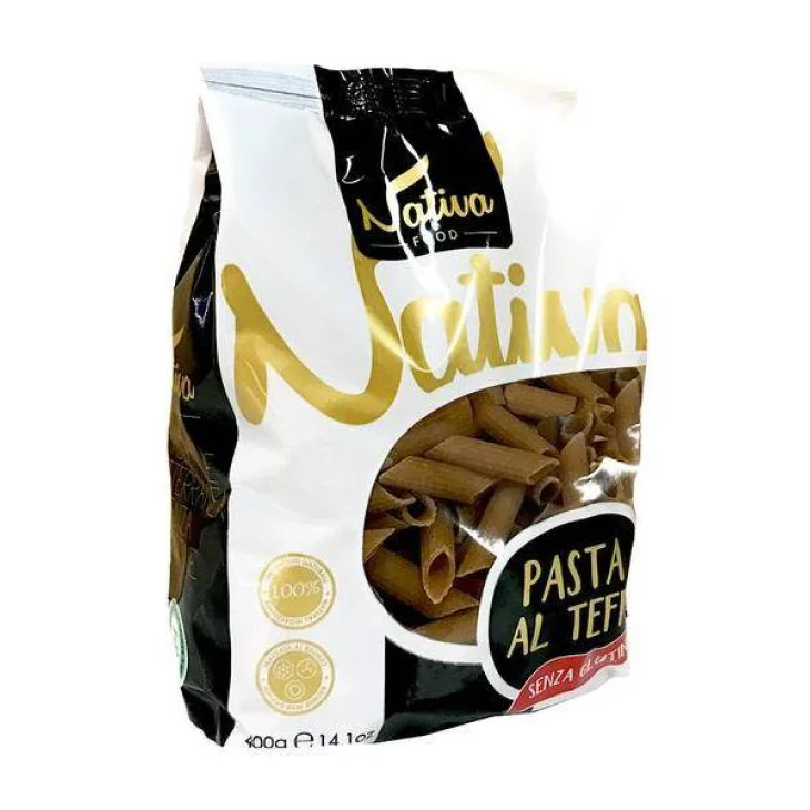 NATIVA FOOD TEFF MEZZE PENNE RIGATE 400 G