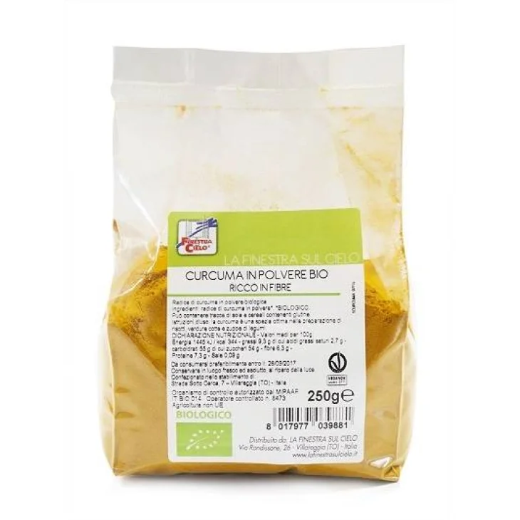 La Finestra sul Cielo Curcuma Bio 250 g