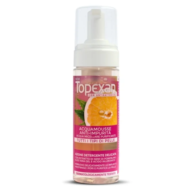 NEW TOPEXAN ACQUA MOUSSE ANTIMPURITA' 170 ML
