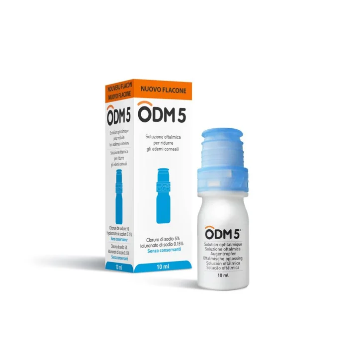 Odm5 Soluzione Oftalmica Iperosmolare Senza Conservanti 10 Ml