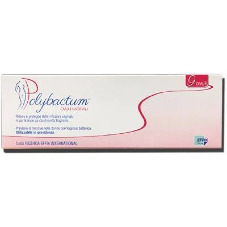 Polybactum 9 Ovuli Vaginali