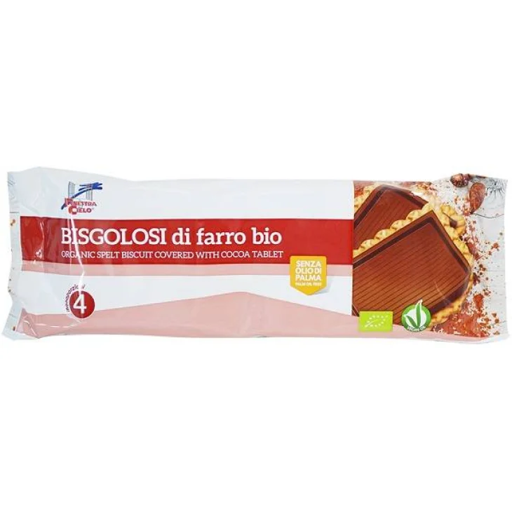 BISGOLOSI DI FARRO  BIO 112 G