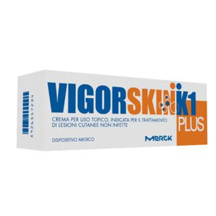 Vigorskin K1 Plus Crema per Lesioni Cutanee non Infette 100 ml