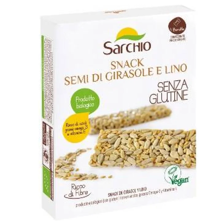 MONOPORZIONE SEMI DI GIRASOLE E LINO 20 G