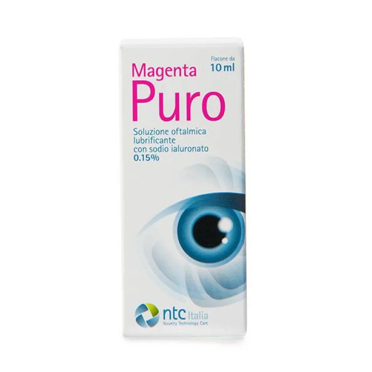 Magenta Puro Gocce Oculari Lenitive 10 ml