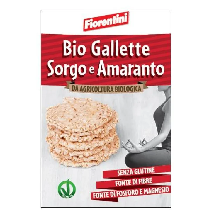 Fiorentini Bio Gallette Sorgo e Amaranto 120 g