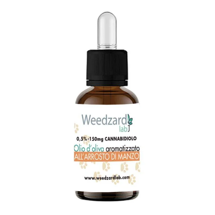 Olio CBD per Cani Aroma Manzo 30 ml
