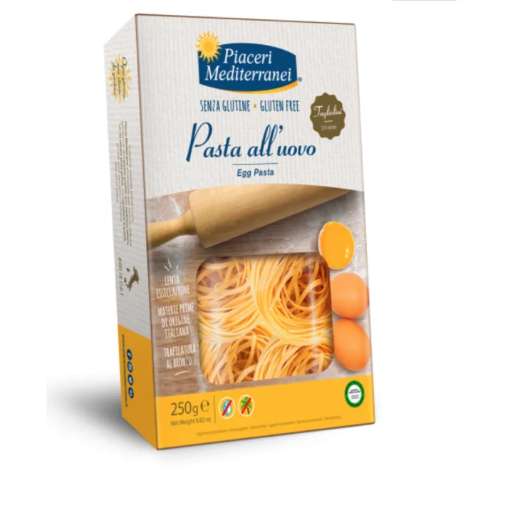 PIACERI MEDITERRANEI TAGLIOLINO UOVO 250 G