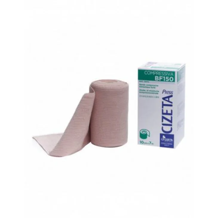 Cizeta Press BF150 Benda Bielastica Compressiva Forte 7m X 10 cm