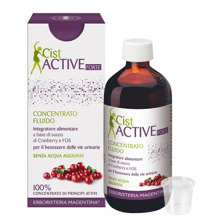 Cist Active Concentrato Integratore per le vie urinarie 250 ml
