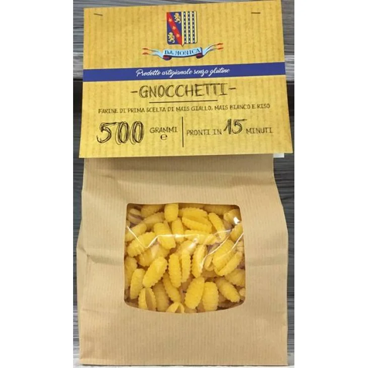 DELLA MONICA GNOCCHETTI ARTIGIANALI TRAFILATI AL BRONZO 500G
