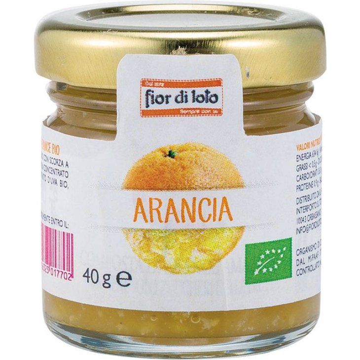 Fior di Loto Minicomposta di Arancia 40 g