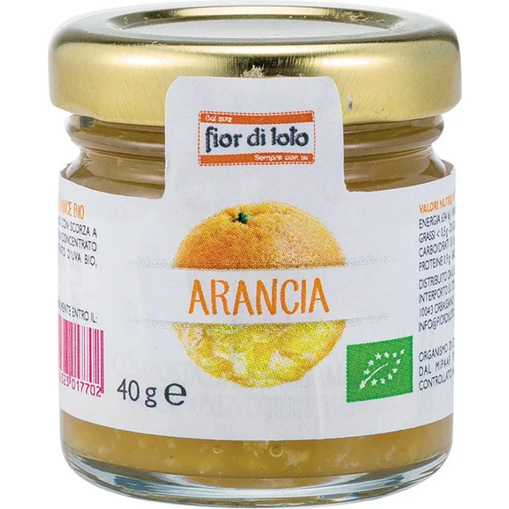 Fior di Loto Minicomposta di Arancia 40 g