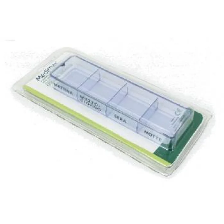 Farmacare Medimax Portapillole giornaliero 1 pezzo