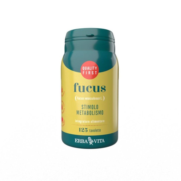 Erba Vita Fucus Integratore per il peso corporeo 125 Tavolette