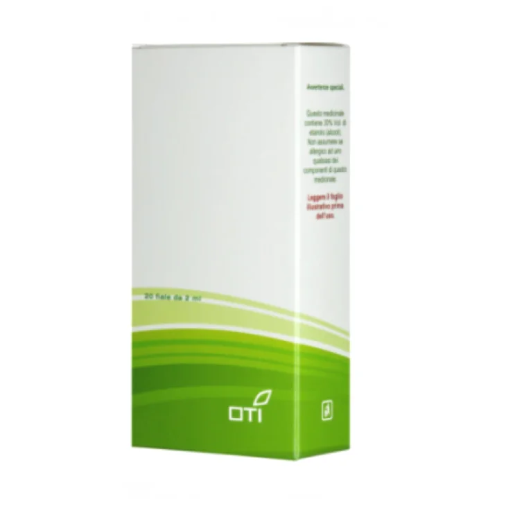 Oti Anti Cd 36 06 lm Potenziata Liquida Medicinale Omeopatico 20 fiale da 2 ml