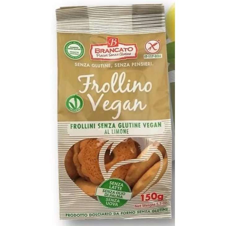 BISCOTTI VEGAN LIMONE 150 G