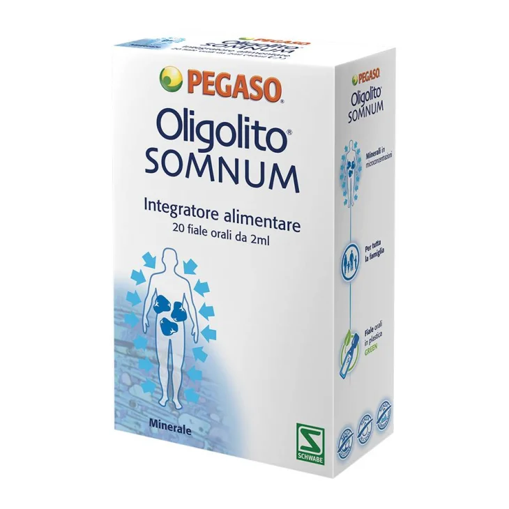 OLIGOLITO SOMNUM 20 FIALE 2 ML