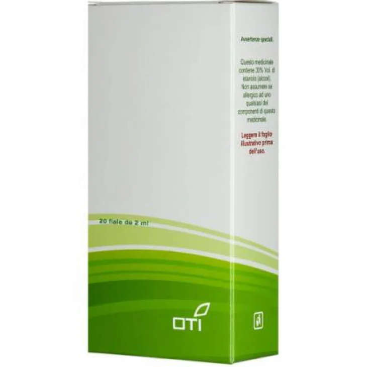 Oti Borax 018LM Potenziata Liquida 20 Fiale Idroalcoliche