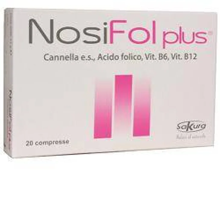 NOSIFOL PLUS 30 COMPRESSE