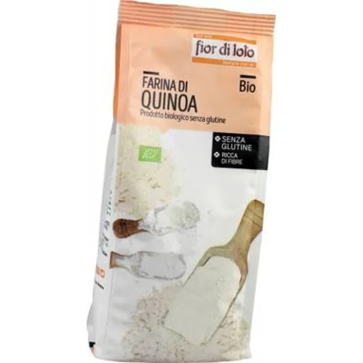 FARINA QUINOA SENZA GLUTINE BIO 375 G
