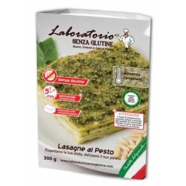 LSG LASAGNE PESTO STRACCHINO 300 G