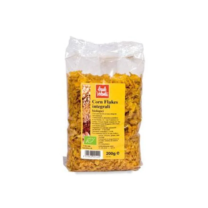 Baule Volante Corn Flakes Alimento integrale e biologico 200 g
