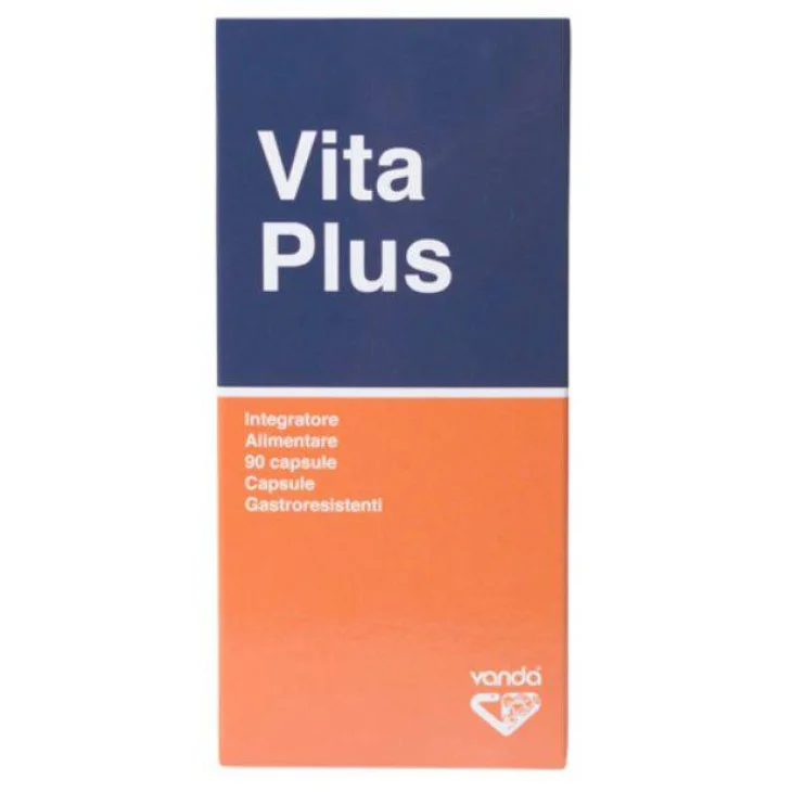 VITAPLUS 90 CAPSULE FLACONE 69,6 G